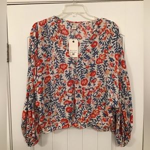 Billabong Floral top